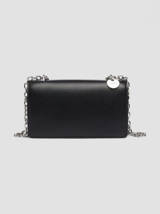 Obrázek produktu Crossbody taška z imitace kůže s řetízkovým popruhem s.Oliver černá