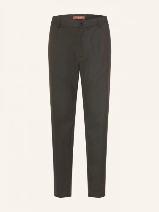 Obrázek produktu Cruna Chino Kalhoty Extra Slim Fit khaki