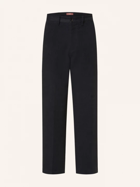 Obrázek produktu Cruna Chino Kalhoty Greenwich Regular Fit tmavě modrá
