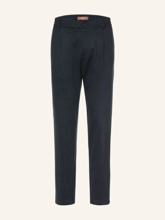 Obrázek produktu Cruna Chino Kalhoty Mitte Extra Slim Fit tmavě modrá