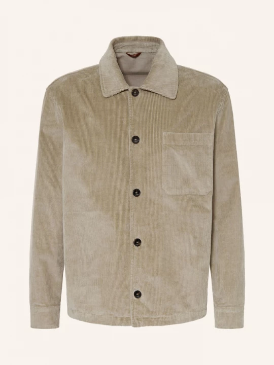 Obrázek produktu Cruna Kordový Overshirt béžová