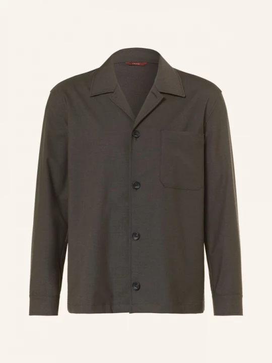 Obrázek produktu Cruna Overshirt tmavě zelená
