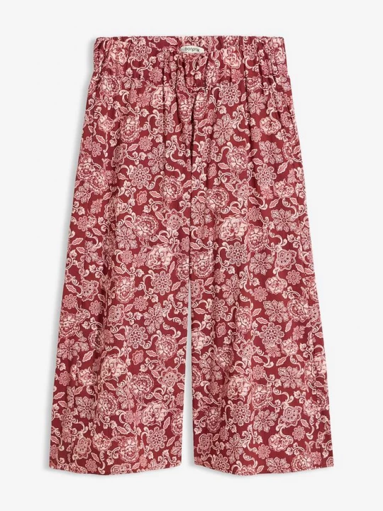 Obrázek produktu Culotte kalhoty z odolného popelínu BonPrix