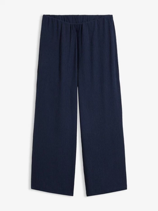 Obrázek produktu Culotte kalhoty ze strukturovaného materiálu BonPrix