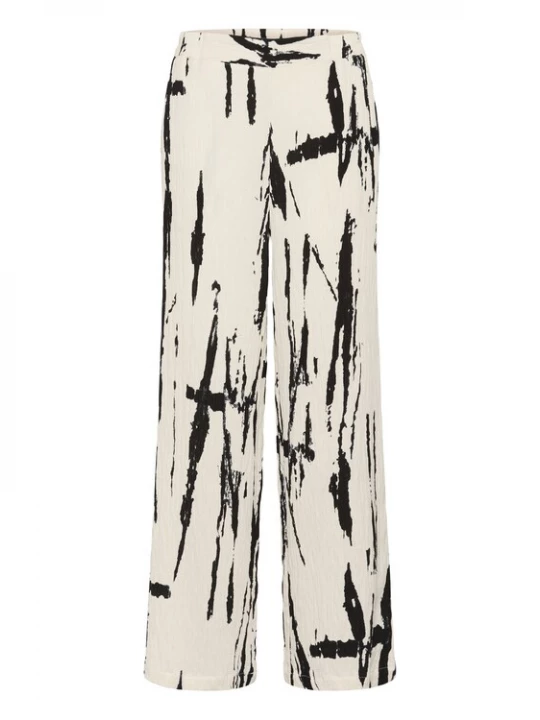 Obrázek produktu CULTURE Kalhoty 'CUOra' černá / offwhite