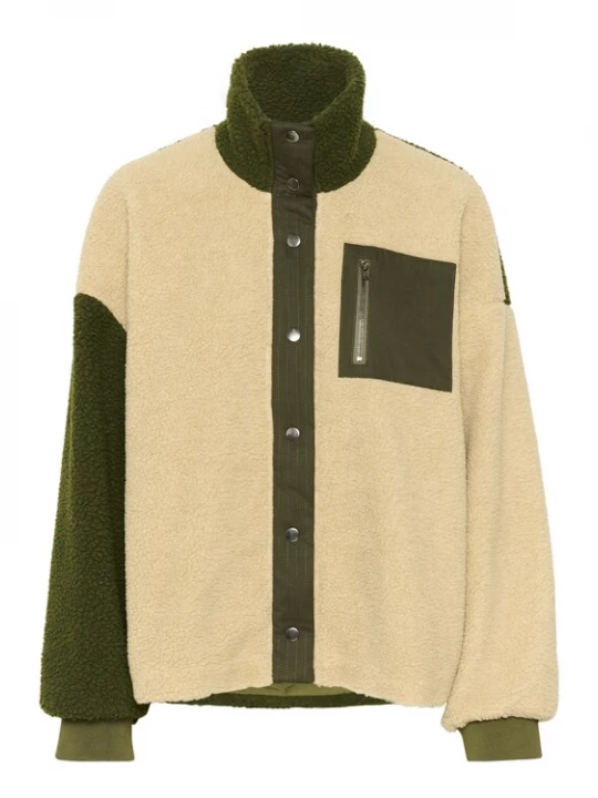 Obrázek produktu CULTURE Přechodná bunda  žlutá / khaki