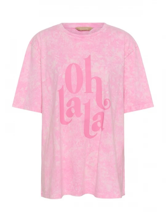 Obrázek produktu CULTURE Tričko 'CULala' pink / růžová