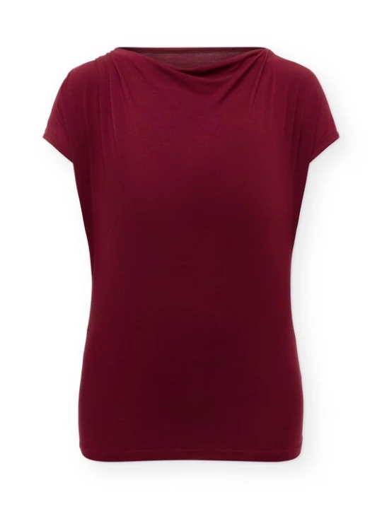 Obrázek produktu CURARE Yogawear Funkční tričko bordó