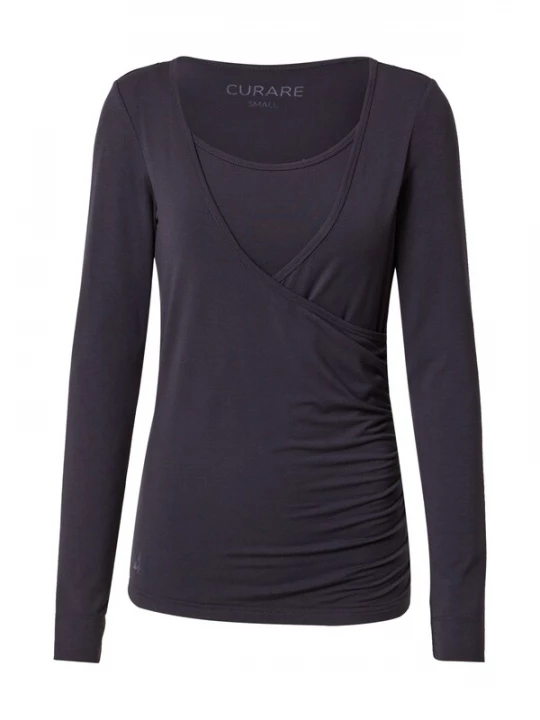 Obrázek produktu CURARE Yogawear Funkční tričko 'Flow' noční modrá