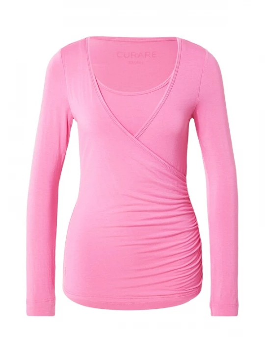 Obrázek produktu CURARE Yogawear Funkční tričko 'Flow' světle růžová