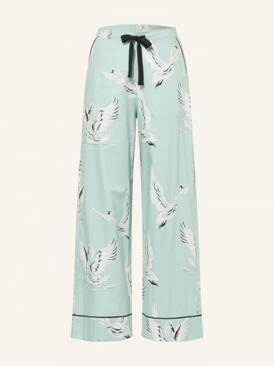 Obrázek produktu Cyberjammies Spací Kalhoty mátová / bílá / černá