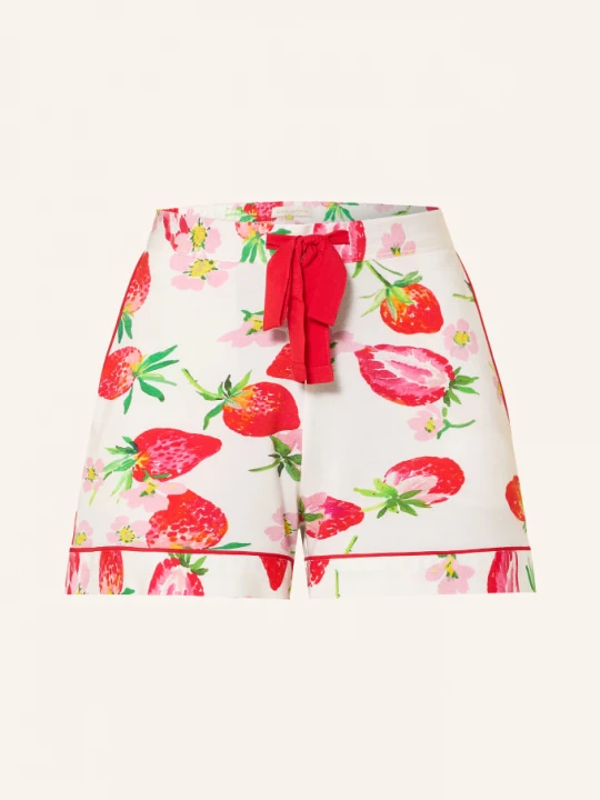 Obrázek produktu Cyberjammies Spací Šortky Pippa červená / růžová / bílá
