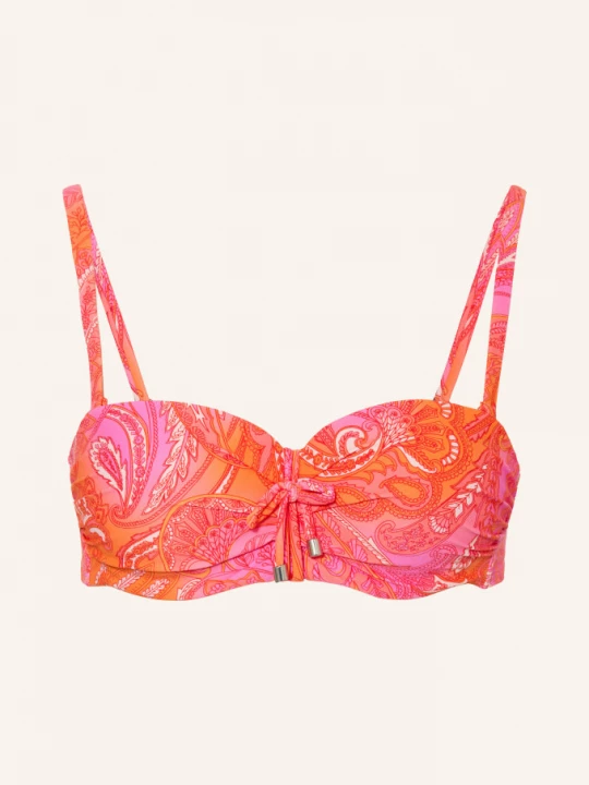 Obrázek produktu Cyell Bikini Top S Kosticemi Paisley Breeze oranžová / růžová
