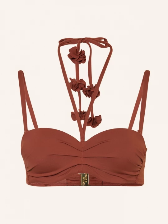 Obrázek produktu Cyell Bikiny S Kosticemi Henna Vibes tmavě červená
