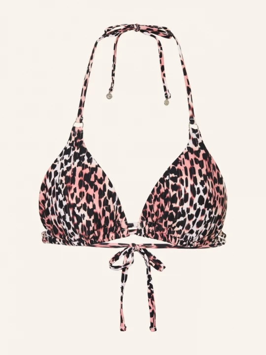 Obrázek produktu Cyell Trojúhelníkový Top K Bikinám Cheetah Chic hnědá / krémová / černá