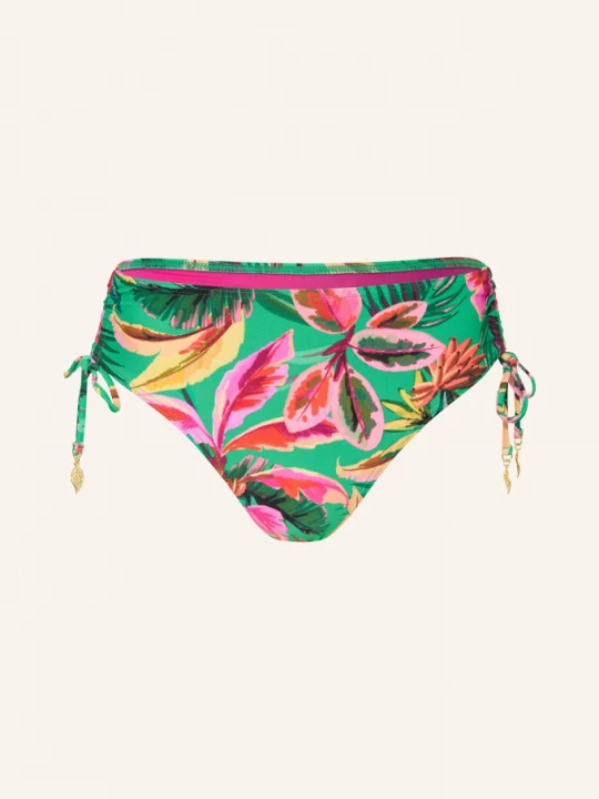 Obrázek produktu Cyell Základní Bikiny Floral Forest zelená / růžová / tmavě žlutá