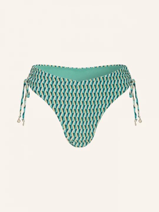 Obrázek produktu Cyell Základní Bikiny Groovy Graphic zelená / tmavě zelená / bílá