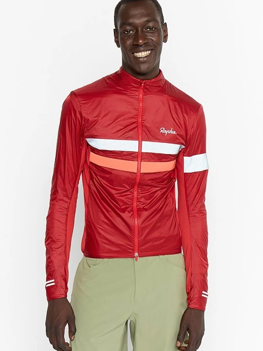 Obrázek produktu Cyklistická bunda Rapha červená