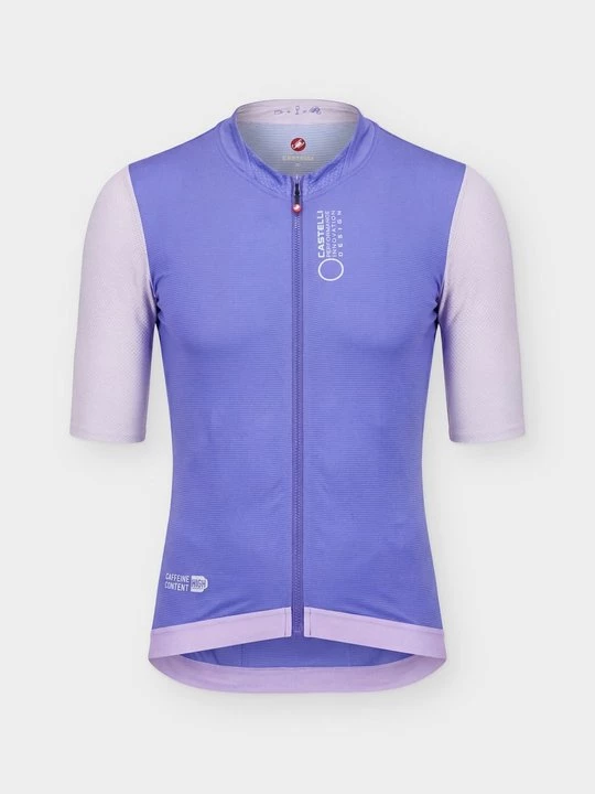 Obrázek produktu Cyklistický dres Castelli fialová