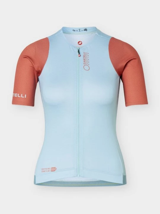 Obrázek produktu Cyklistický dres Castelli světle modrá