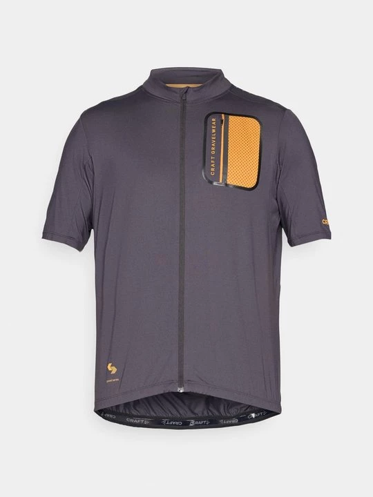 Obrázek produktu Cyklistický dres Craft antracitová