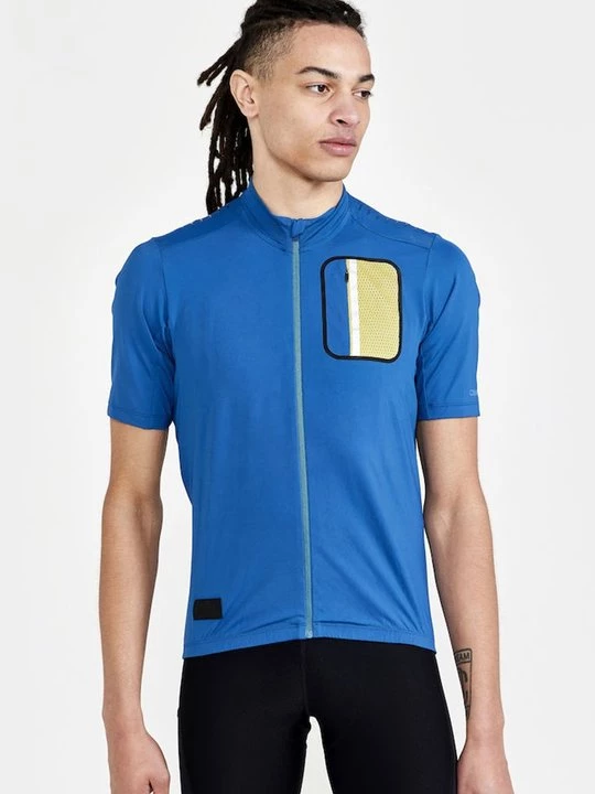Obrázek produktu Cyklistický dres Craft modrá