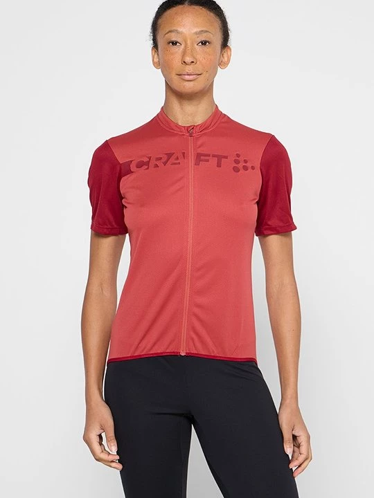 Obrázek produktu Cyklistický dres Craft světle červená