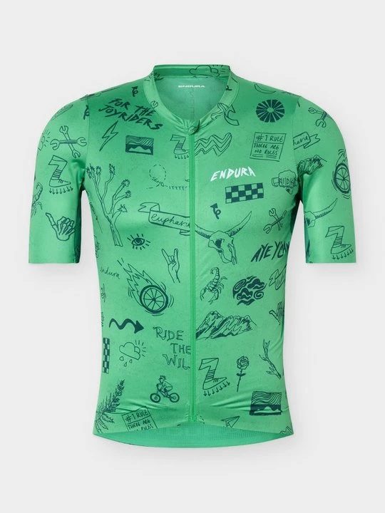 Obrázek produktu Cyklistický dres ENDURA zelená