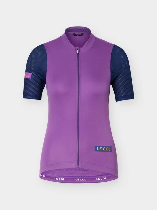 Obrázek produktu Cyklistický dres Le Col fialová