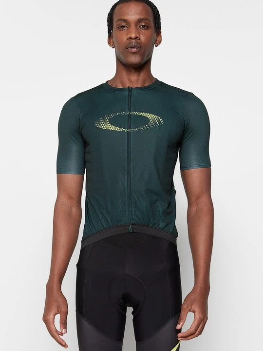 Obrázek produktu Cyklistický dres Oakley zelená