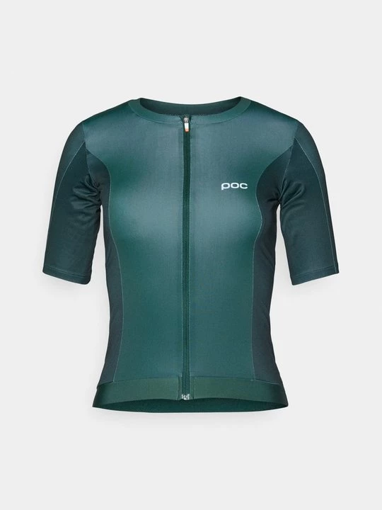 Obrázek produktu Cyklistický dres POC tmavě zelená