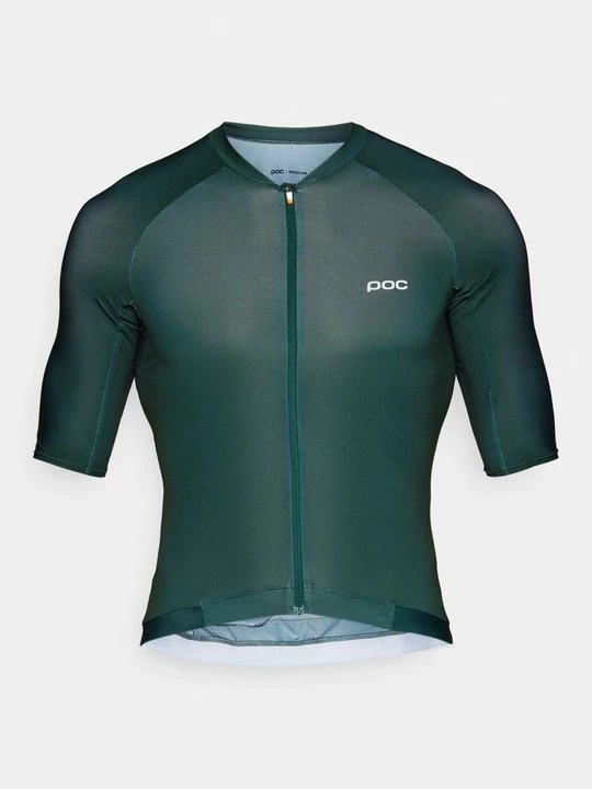 Obrázek produktu Cyklistický dres POC tmavě zelená