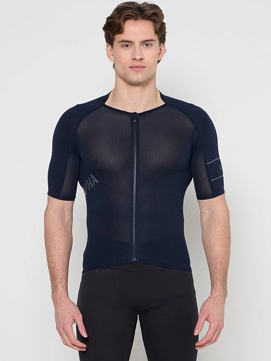 Obrázek produktu Cyklistický dres Rapha tmavě modrá