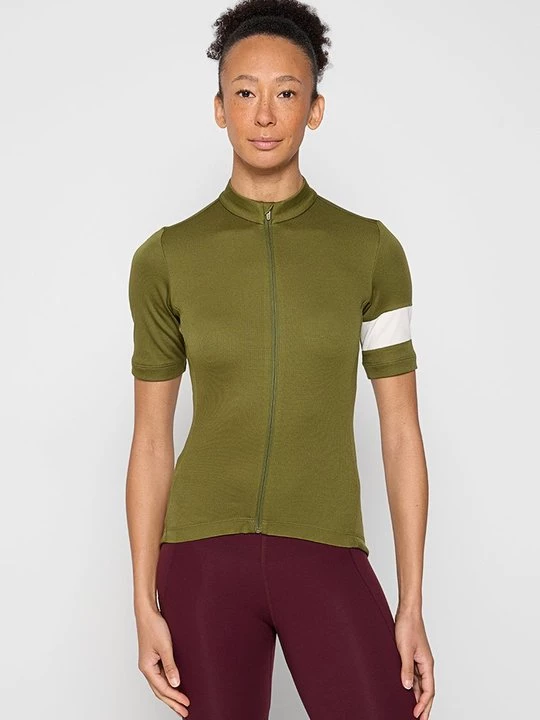 Obrázek produktu Cyklistický dres Rapha khaki