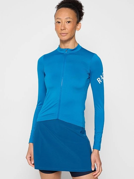 Obrázek produktu Cyklistický dres Rapha neonově modrá