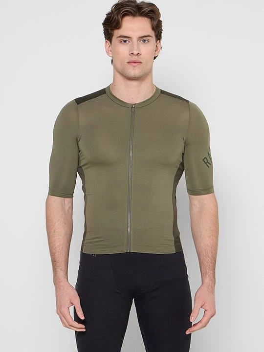 Obrázek produktu Cyklistický dres Rapha olivová
