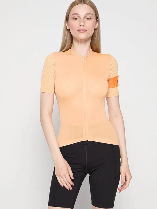Obrázek produktu Cyklistický dres Rapha oranžová