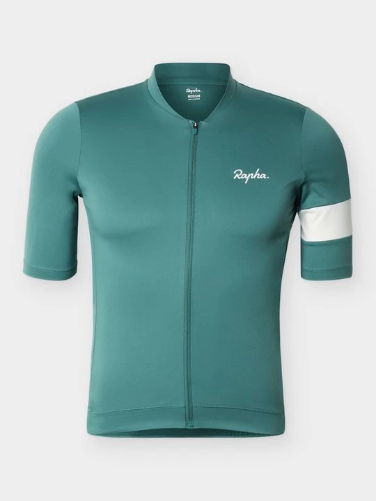 Obrázek produktu Cyklistický dres Rapha petrolejová
