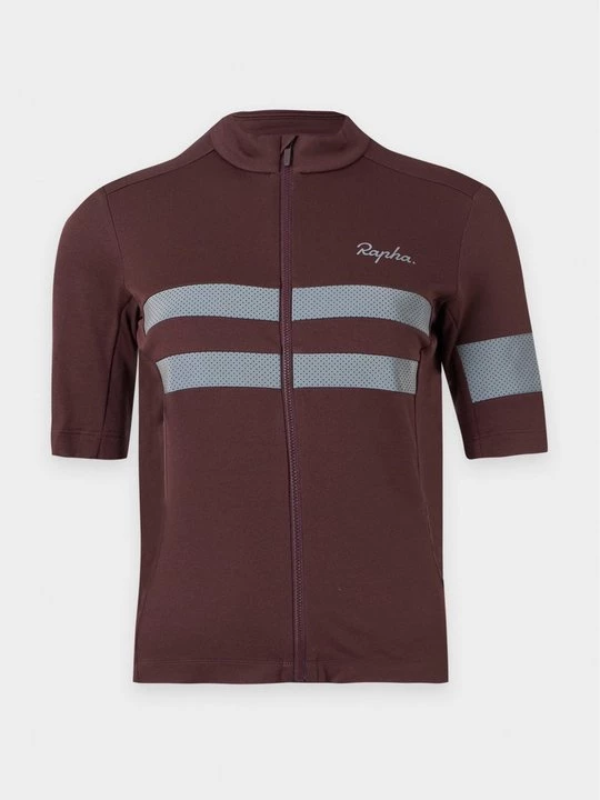 Obrázek produktu Cyklistický dres Rapha stříbrná