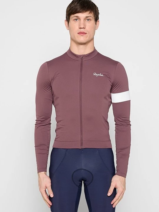 Obrázek produktu Cyklistický dres Rapha světle fialová