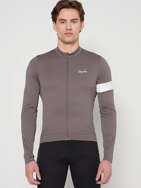 Obrázek produktu Cyklistický dres Rapha světle hnědošedá