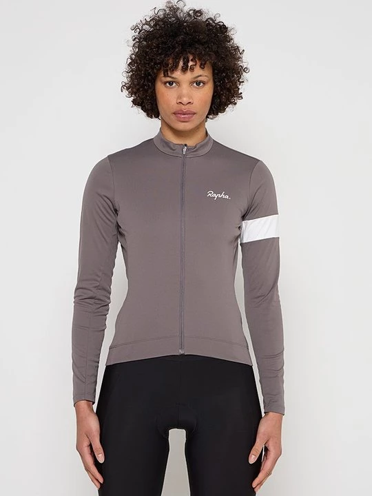 Obrázek produktu Cyklistický dres Rapha světle hnědošedá