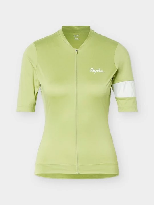 Obrázek produktu Cyklistický dres Rapha světle zelená
