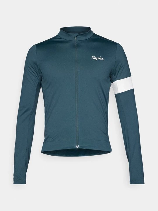 Obrázek produktu Cyklistický dres Rapha tmavě zelená