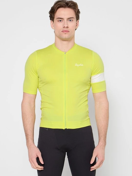 Obrázek produktu Cyklistický dres Rapha žlutá