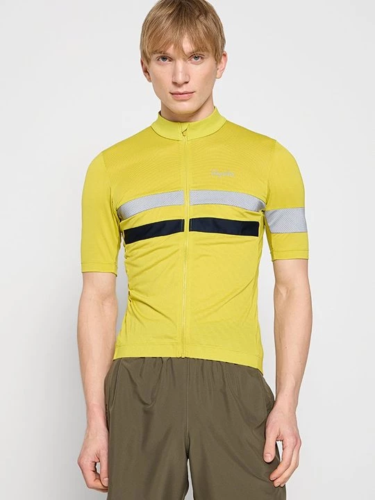 Obrázek produktu Cyklistický dres Rapha žlutá