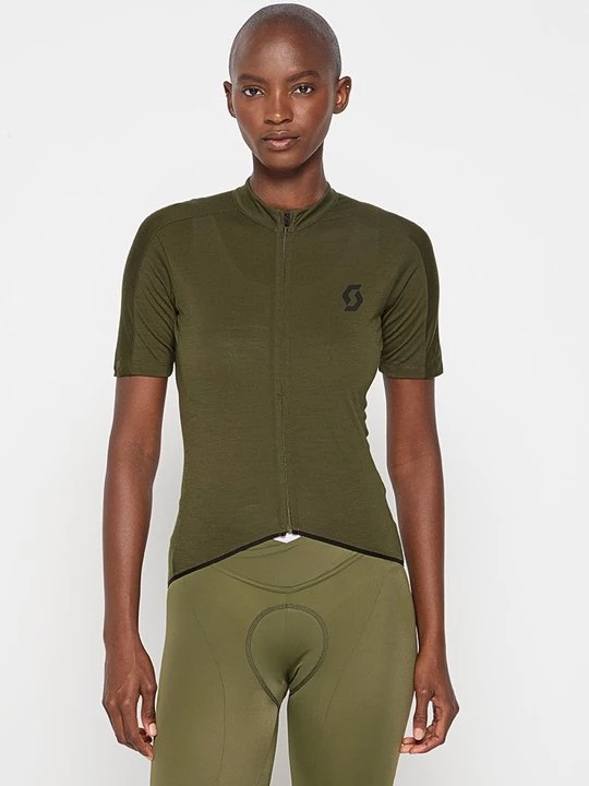 Obrázek produktu Cyklistický dres SCOTT Sports tmavě zelená