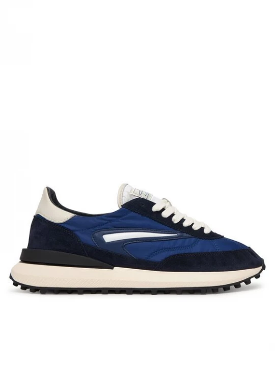 Obrázek produktu D.A.T.E. Sneakersy Athleta M441-AT-NY Tmavomodrá