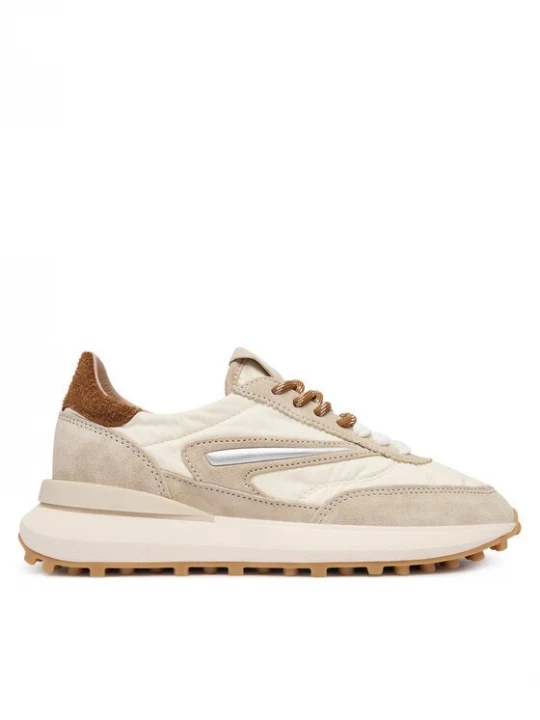 Obrázek produktu D.A.T.E. Sneakersy Athleta Nylon W451-AT-NY Béžová