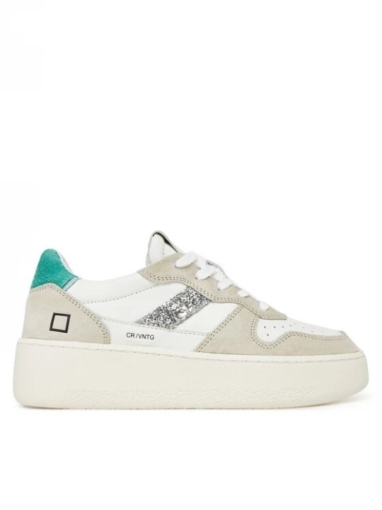 Obrázek produktu D.A.T.E. Sneakersy Court W421-CP-VC Bílá